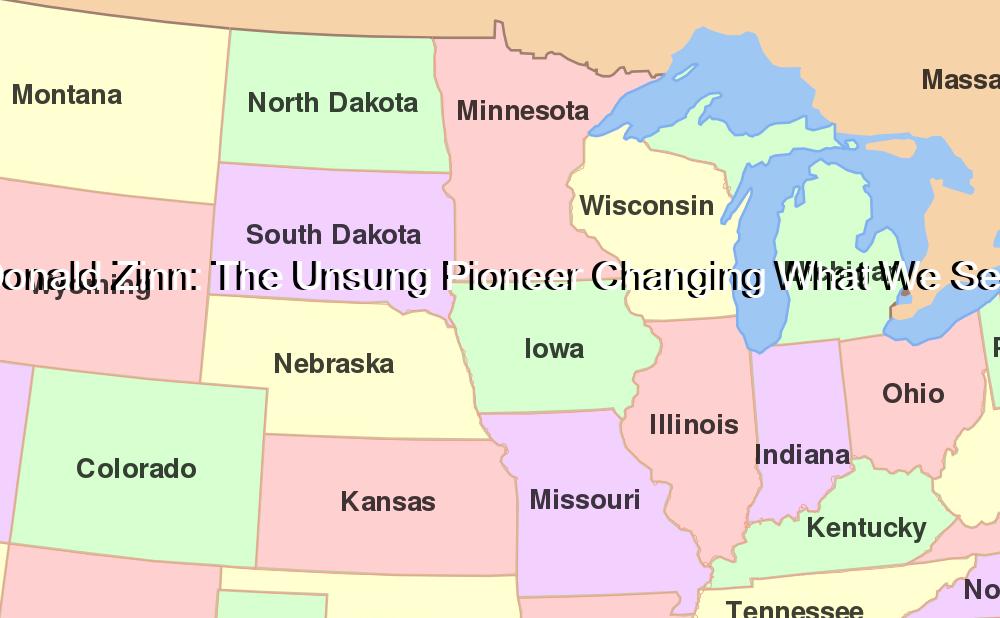 Donald Zinn: The Unsung Pioneer Changing What We See